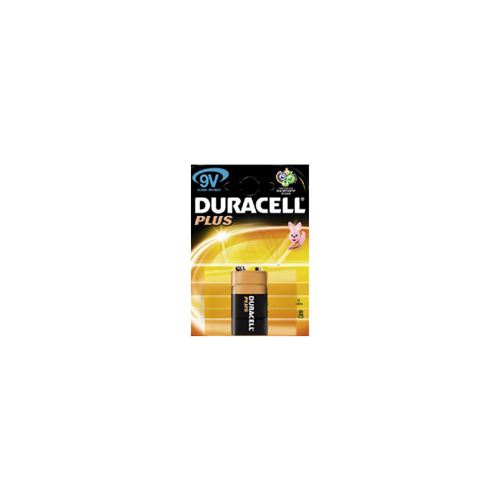 Батерия 6F22 Duracell plus