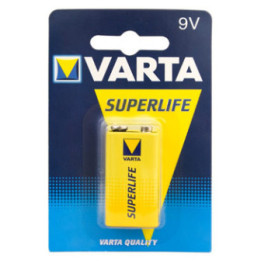 Батерия 6F22 VARTA-2022