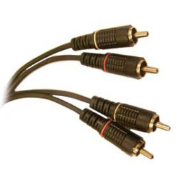 KABLE 2RCA-2RCA 1.5m