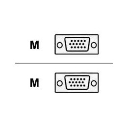 Кабел за монитор D15HD M/D15HD Ж1.8m/305059/