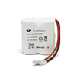 Акумулатор блистер 2.4V/300mA