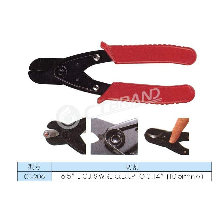 Клещи резачки CT-206