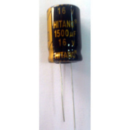 Кондензатор 1500mf 16v 105C
