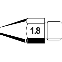 Човка за поялник 662DN ф1.8mm
