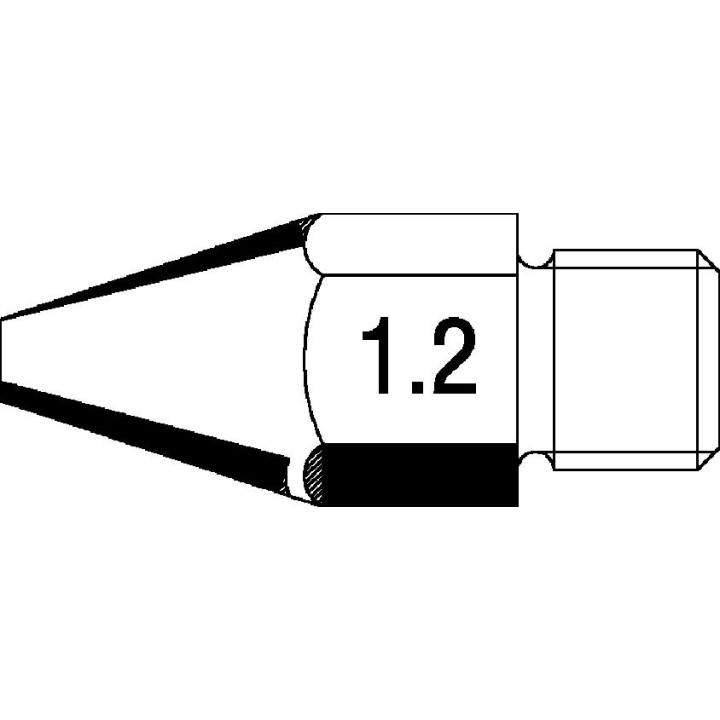 Човка за поялник 662AN ф1.2mm
