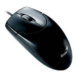 Мишка черна NetScroll 120