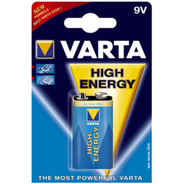 Батерия Longlife Extra 9V алкална VARTA