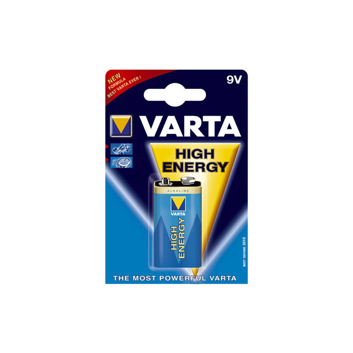 Батерия Longlife Extra 9V алкална VARTA