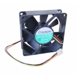 Вентилатор KD1208PTB1H 12V 80х80х25