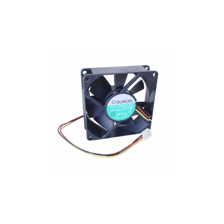 Вентилатор KD1208PTB1H 12V 80х80х25