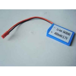 Accumulator battery GEB403040  3.7V 450mAh Li lon