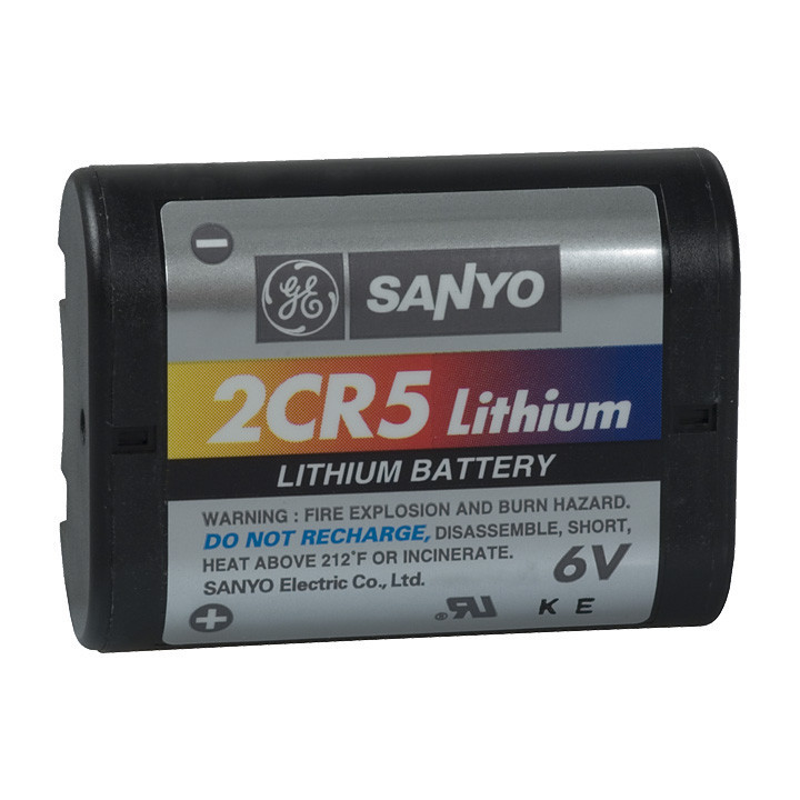 Батерия 2CR5 6V Sanyo