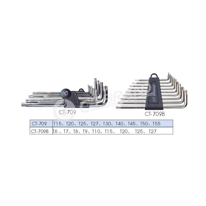 Комплект отверки CT-709B