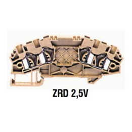 Клеморед ZRD 2,5 V blau