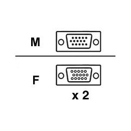 Кабел за монитор D15HD M/D15HD М1.8m/305050/
