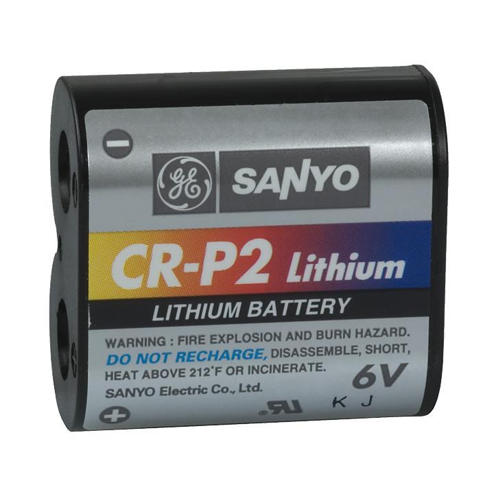 Батерия CR-P2 6V Sanyo