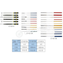 Комплект финни пили 10бр.CT-9215A