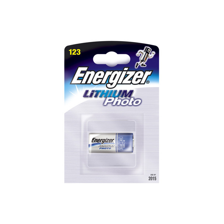 Батерия CR123 EL123 Energizer