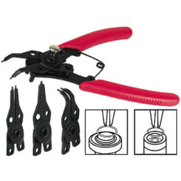 COMBINATION SNAP RING PLIERS VTSRP