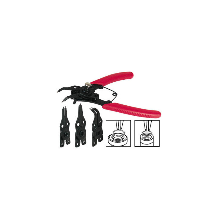 COMBINATION SNAP RING PLIERS VTSRP