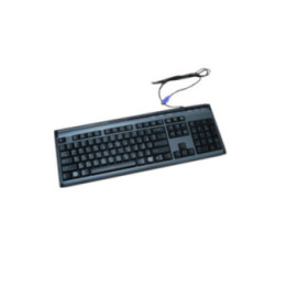 Клавиатура черна KB-2781 PS2