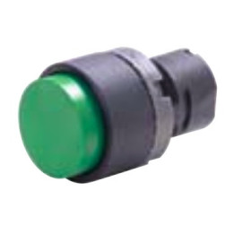 Кръгъл черен 020PTASNK P.B. TPLAST.