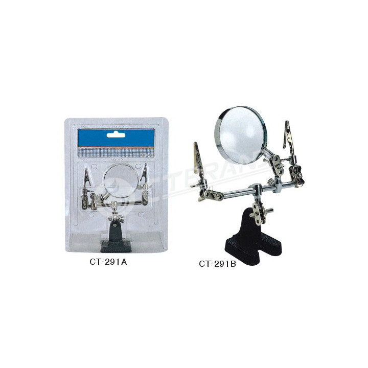 Статив с лупа CT-291B