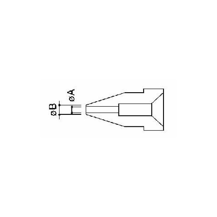 Накрайник за горещ въздух A1006