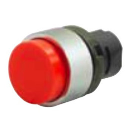 Кръгъл червен 020PTASRW P.B.мет.