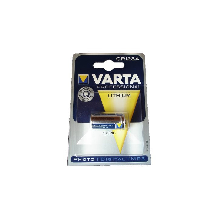 Батерия CR123A VARTA