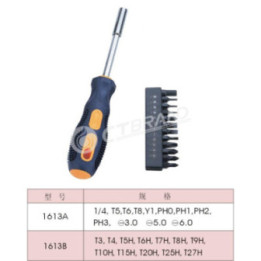 Комплект отверки CT-1613B