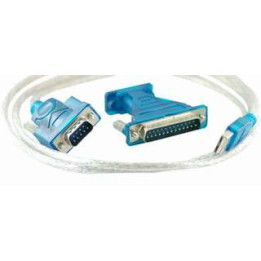 Кабел дата USB-RS232