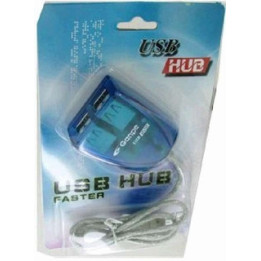 Хъб LXM161 4xUSB 2.0 Lamex