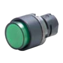 Кръгъл зелена свет.  020PTASLVK INATED P.B. TPLAST.