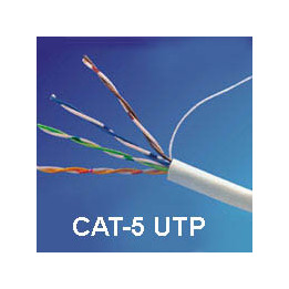Кабел UTP Cat.5E 24AWG