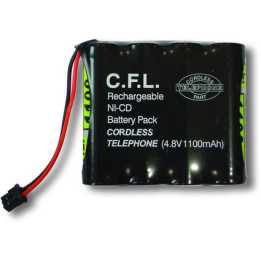 Акумулатор 4.8V 1100mAh C.F.L.