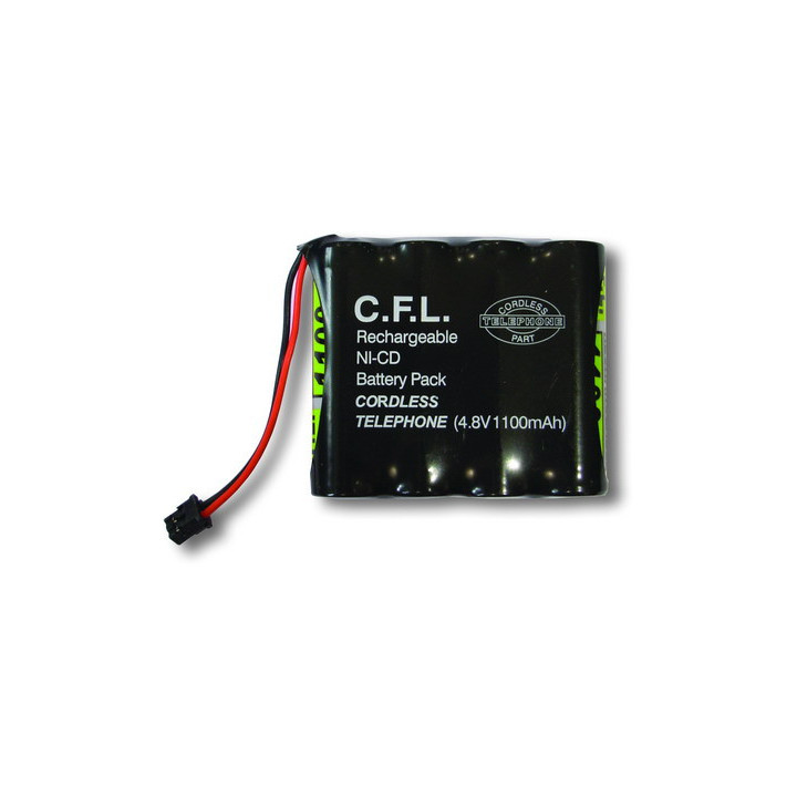 Акумулатор 4.8V 1100mAh C.F.L.