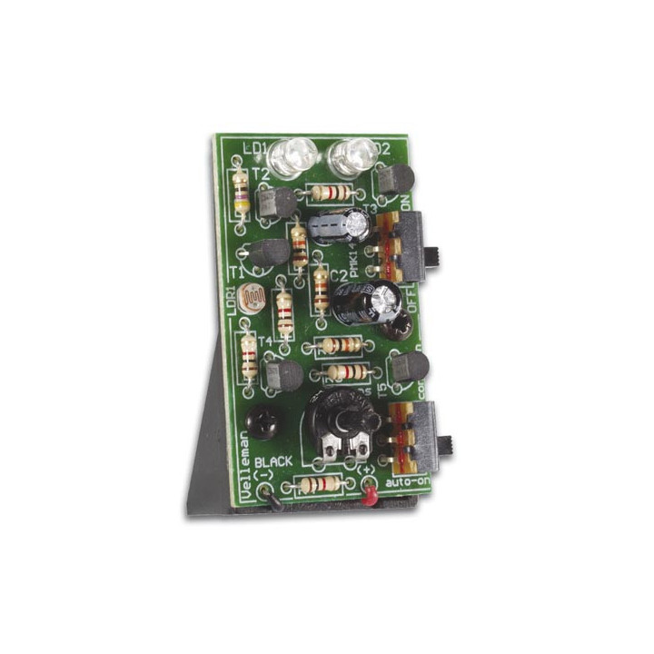 DUAL SUPER BRIGHT FLASHING RED LIGHTS MK148