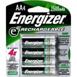 Акумулатор AA 2500mAh Energizer