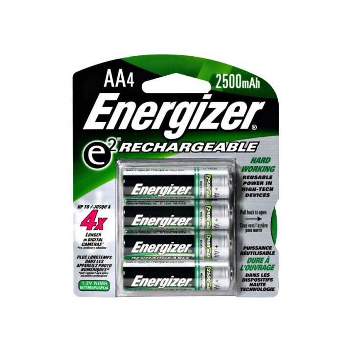Акумулатор AA 2500mAh Energizer