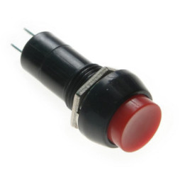 Ключ PBS11A -1A 250VAC ON-OFF червен Jietong