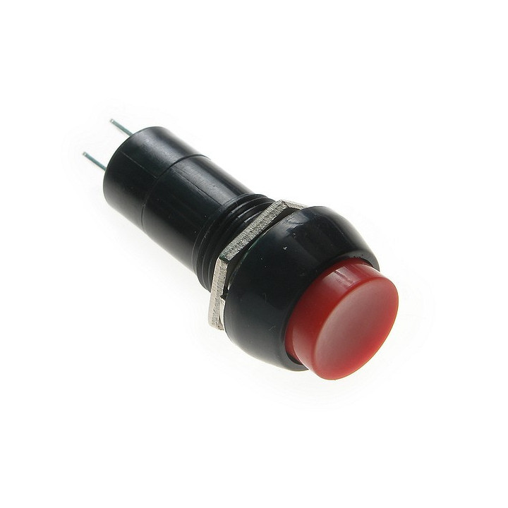 Ключ PBS11A -1A 250VAC ON-OFF червен Jietong