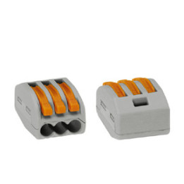 Разклонителна клема 222-413 тривходова