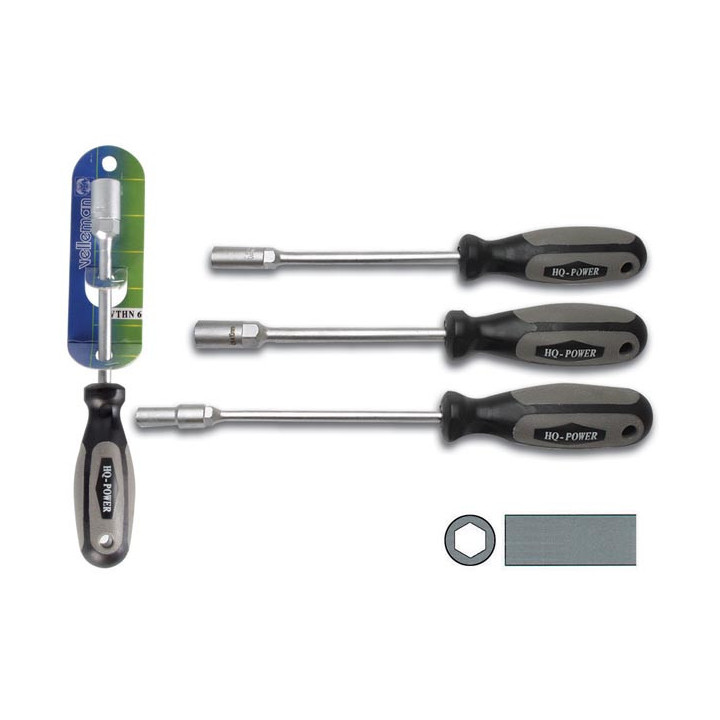SCREWDRIVER - NUTSPINNER 5mm / 217mm VTHN1