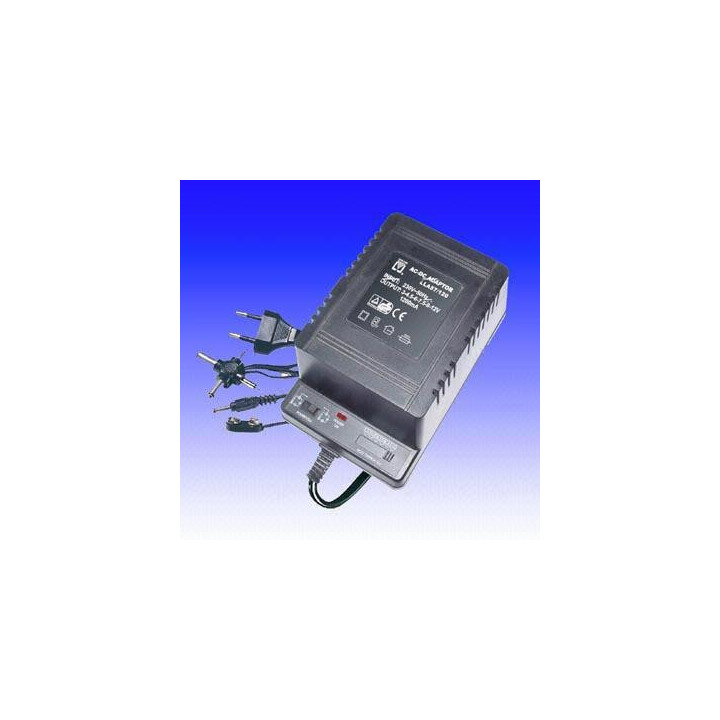 Адаптор LLA57/120-100 12V DC 1000mA