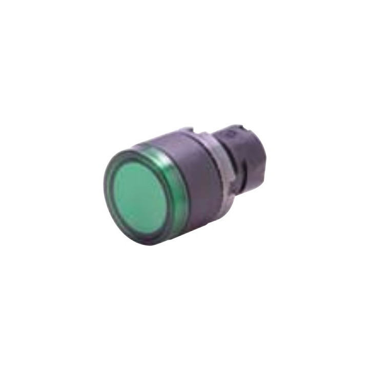 Кръгъл бял  020PTSSLBK P.B. TPLST.