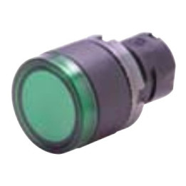 Кръгъл жълт свет. 020PTSSLGK P.B. TPLAST.