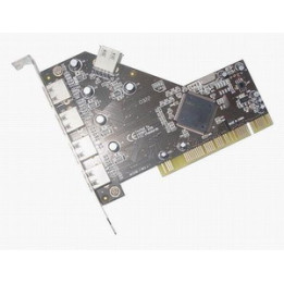 PCI Card USB2.0 4+1port