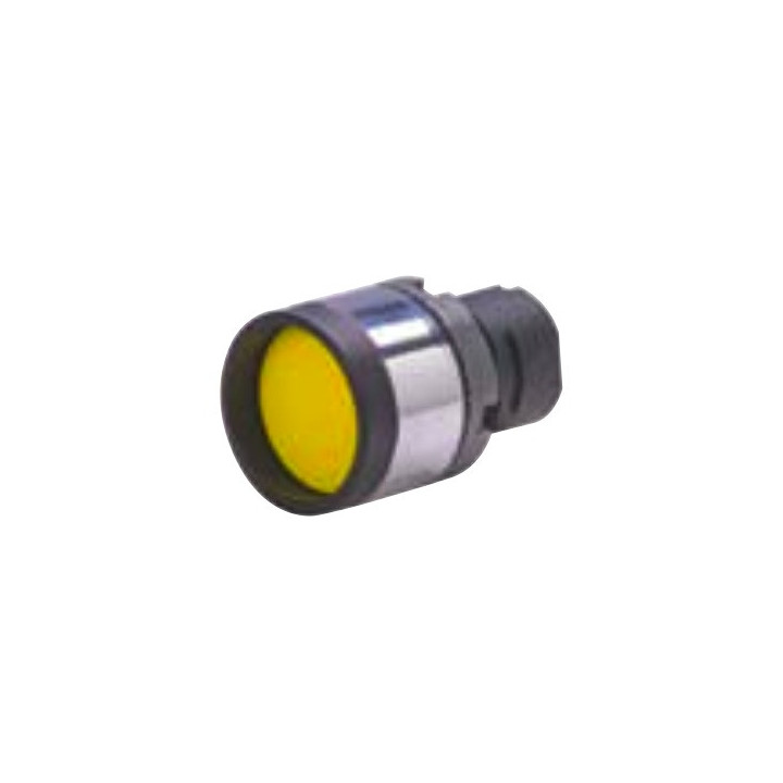 Кръгъл червен 020PTSIRW P.B.мет.