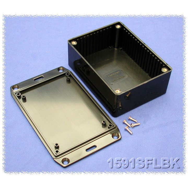 Кутия 1591SSFLBK